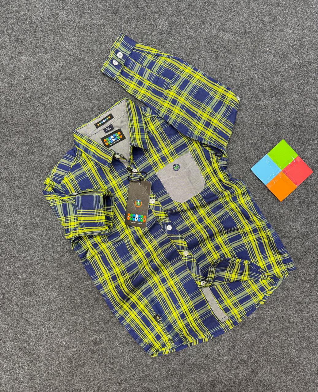 Kids Long Sleeve Shirts