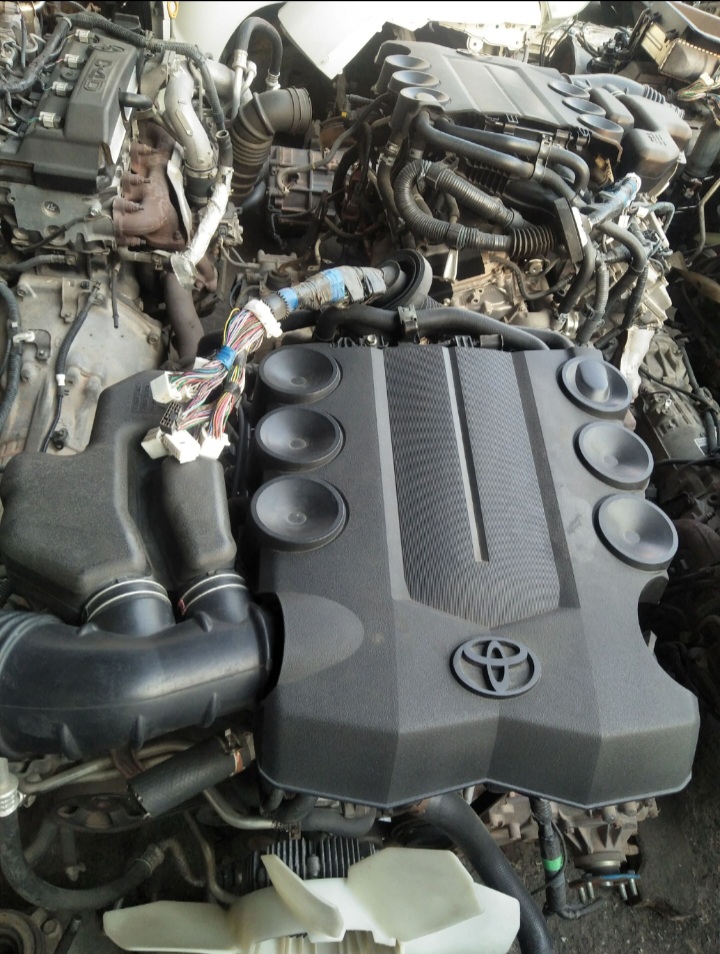 Toyota Prado Engine