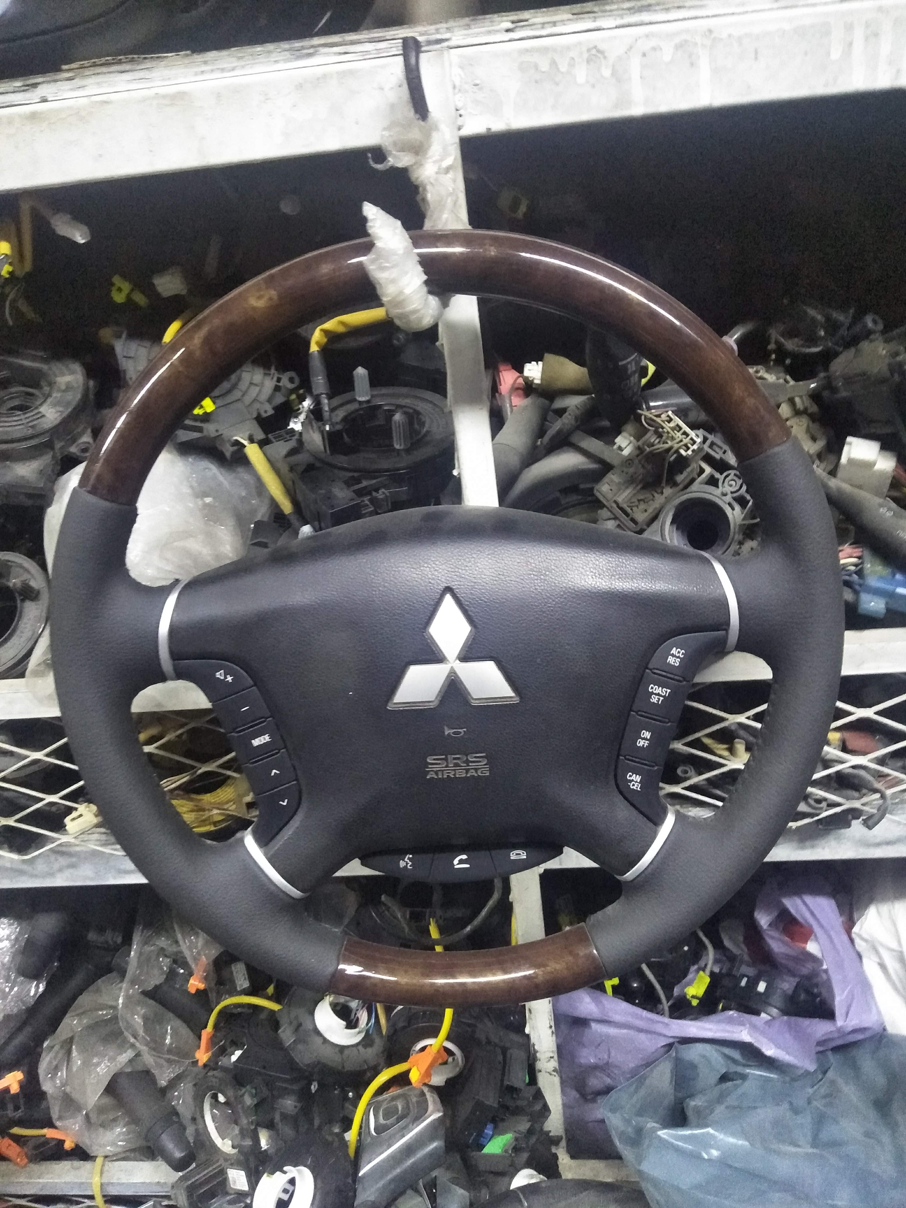 Mitsubishi steering