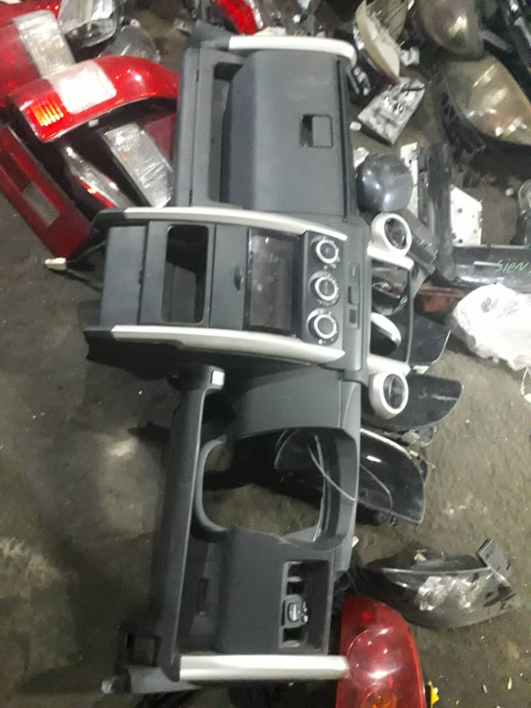 Toyota IST Dashboard