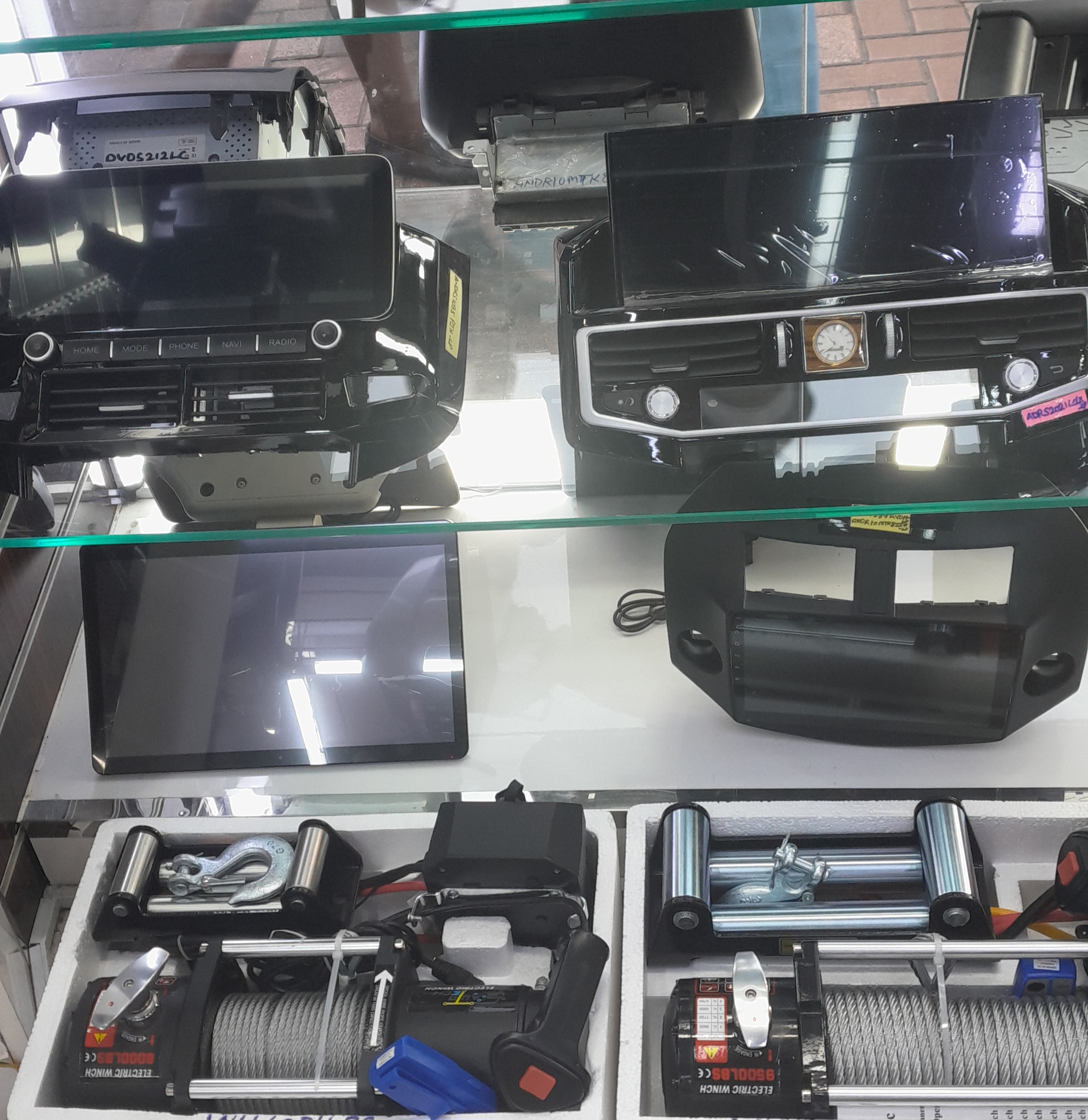 Landcruiser android radio