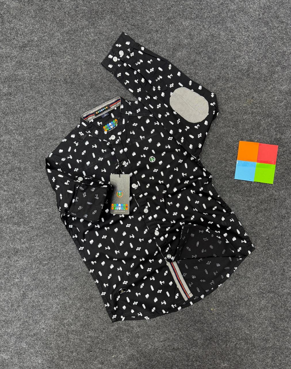 Kids Long Sleeve Shirts