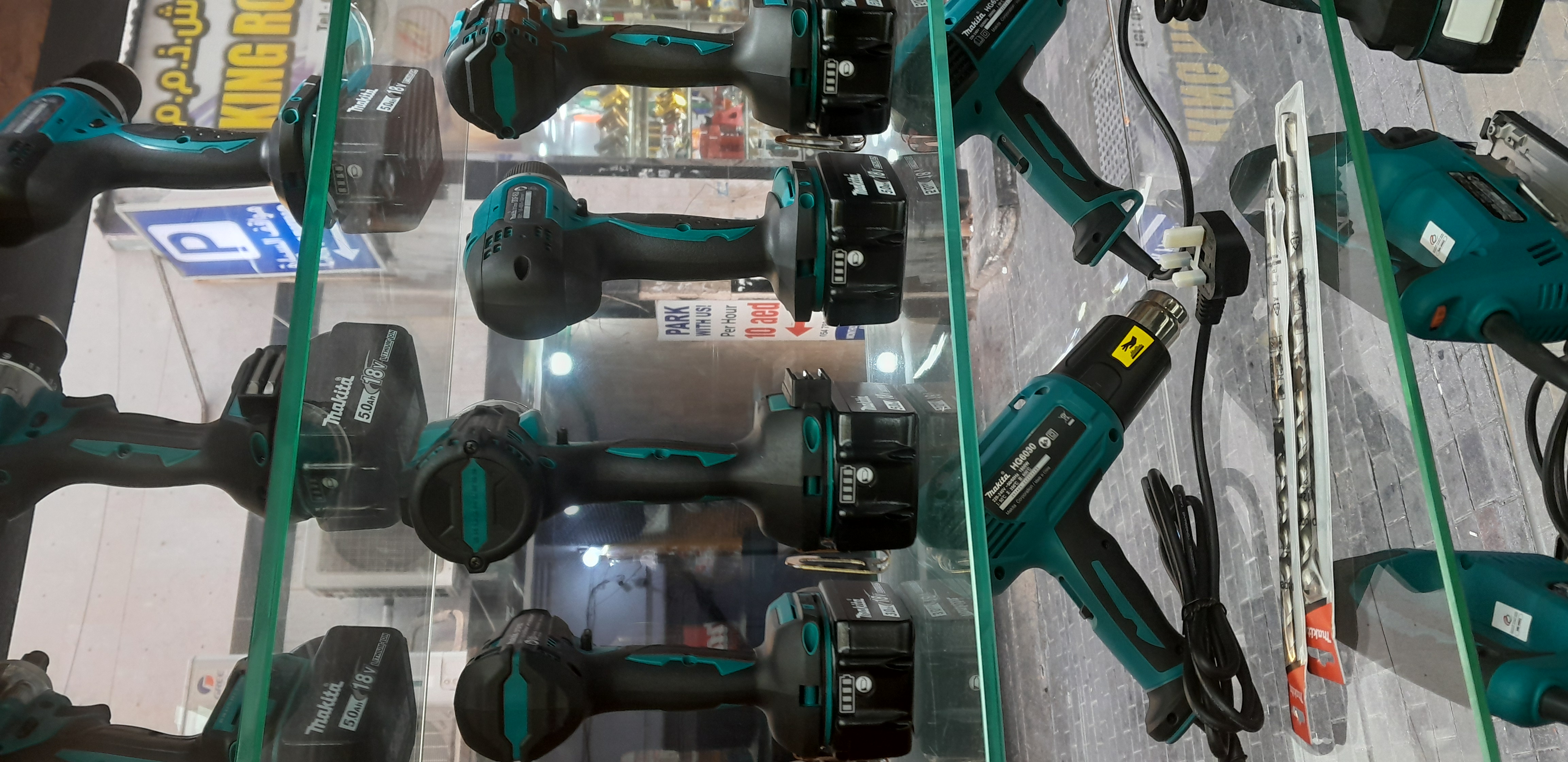 Cordless impact drill