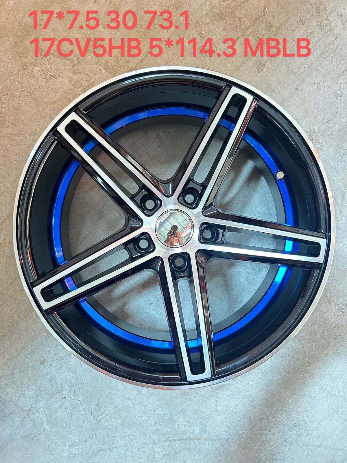 Rims size 17