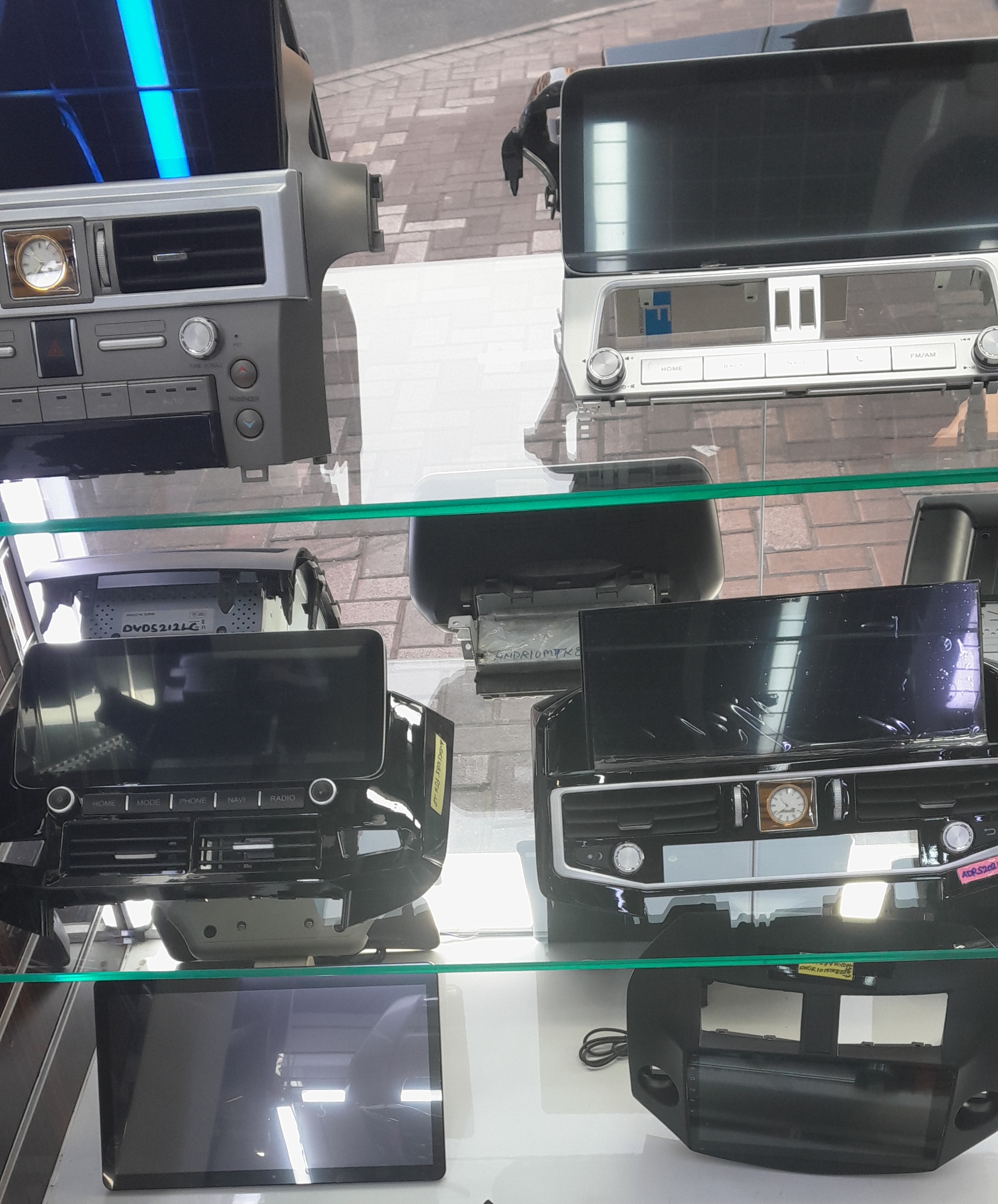 Landcruiser android radio